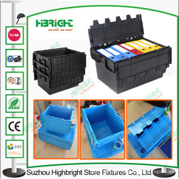 600*400*240mm Plastic Container Plastic Packaging Box